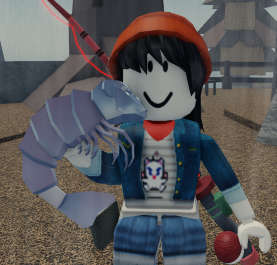 Fisch Glossy Shrimpanzee