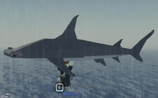 Fisch Great Hammerhead Shark