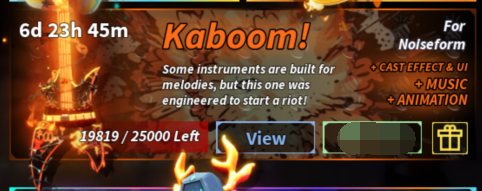 Fisch Kaboom