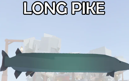 Fisch Long Pike