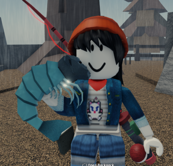 Fisch Negative Shrimpanzee