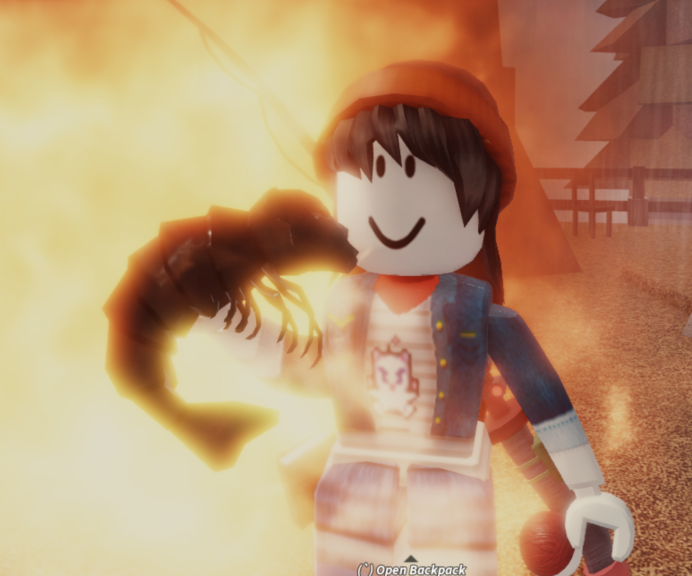 Fisch Scorched Shrimpanzee