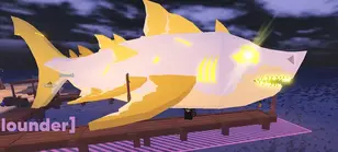 Fisch Shiny Ancient Megalodon
