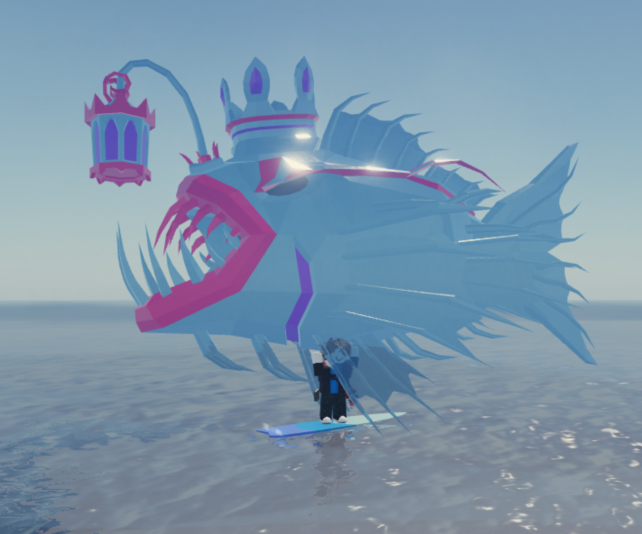 Fisch Shiny Prismize Crowned Anglerfish