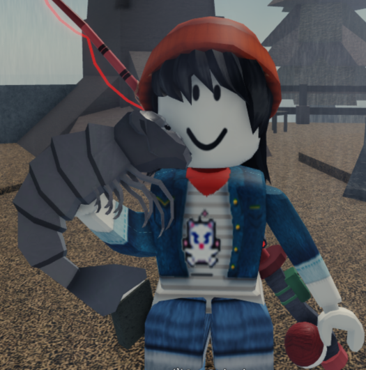 Fisch Silver Shrimpanzee