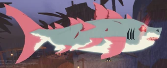 Fisch Sparkling Ancient Megalodon