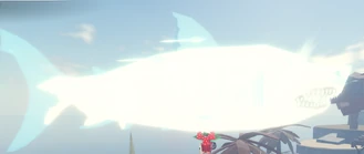 Fisch Sparkling Phantom Megalodon