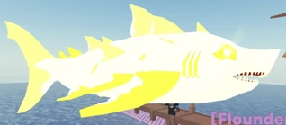 Fisch Sparkling Shiny Ancient Megalodon