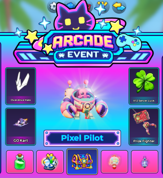 Fish It Shop 1 Arcade Spin