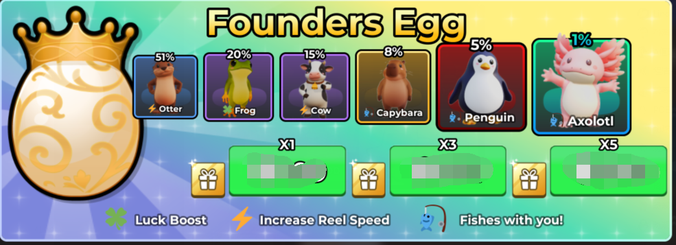 Fish It Shop 1 Founders Egg