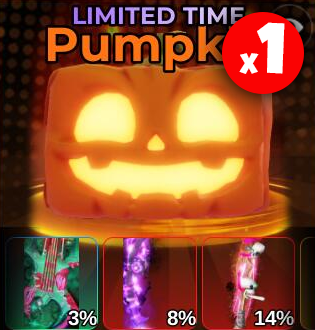 Fish It Shop 1 Pumpkin Crate