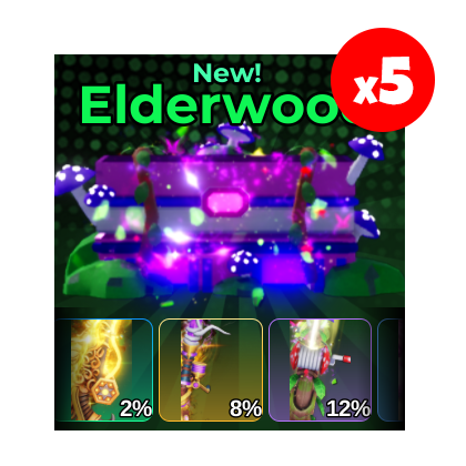 Fish It Shop 5 Elderwood Crates