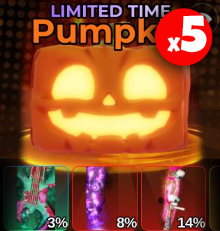 Fish It Shop 5 Pumpkin Crates