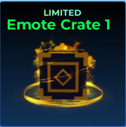 Fish It Shop Emote Crates 1×5
