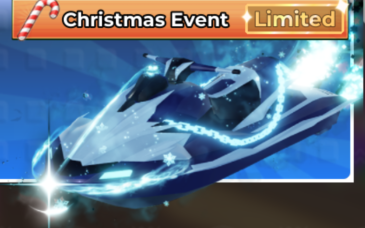 Fish It Shop Frozen Jetski