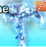 Fish It Shop Frozen Krampus Scythe