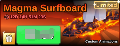 Fish It Shop Magma Surfboard