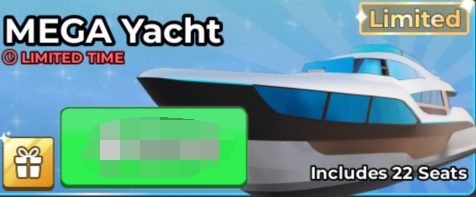 Fish It Shop Mega Yacht