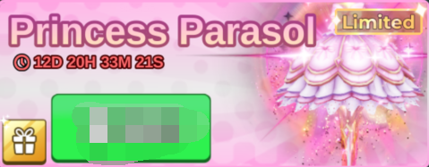 Fish It Shop Princess Parasol