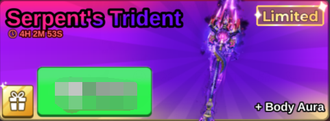 Fish It Shop Serpent's Trident