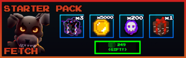 Five Nights TD Starter Pack