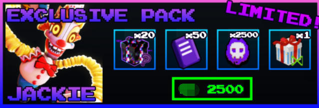 Five Nights TD Jackie Pro Pack(OP!)