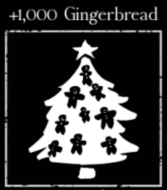 Forsaken Items +1000 Gingerbread