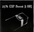 Forsaken Items 25% EXP Boost(1 HR)