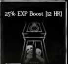 Forsaken Items 25% EXP Boost(12 HR)