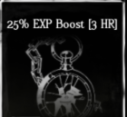 Forsaken Items 25% EXP Boost(3 HR)