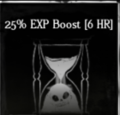 Forsaken Items 25% EXP Boost(6 HR)