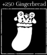 Forsaken Items +250 Gingerbread