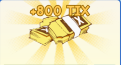 Forsaken Items +800 Tix