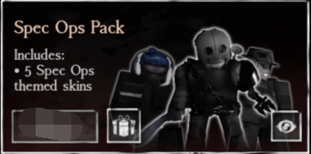 Forsaken Items Spec Ops Pack