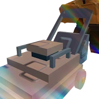 Garden Tower Defense Shop Bronze Lawnmower