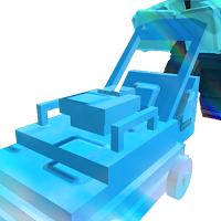 Garden Tower Defense Shop Glass Lawnmower