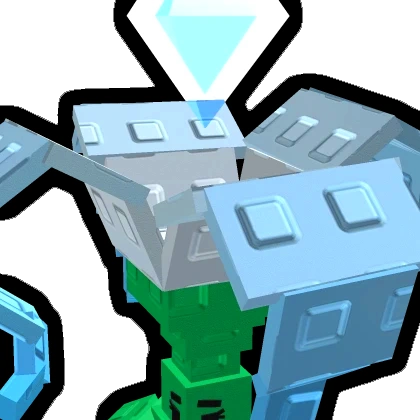 Garden Tower Defense Shop Iced Prismflower