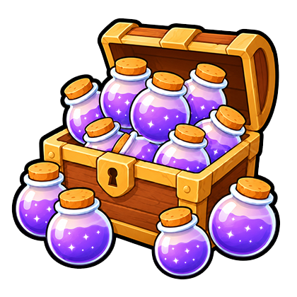 Grow a Chicken Fighter Shop Hoard of Charm Dust