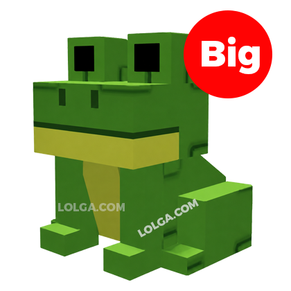 Grow a Garden 2 Shop Big Frog