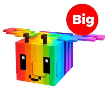 Grow a Garden 2 Shop Big Rainbow Bee