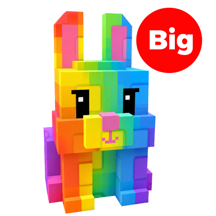 Grow a Garden 2 Shop Big Rainbow Bunny