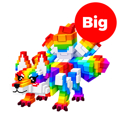 Grow a Garden 2 Shop Big Rainbow Kitsune