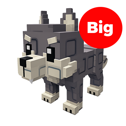 Grow a Garden 2 Shop Big Wolf