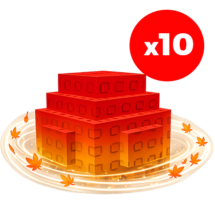 Grow a Garden 2 Shop Exclusive Fall Egg×10
