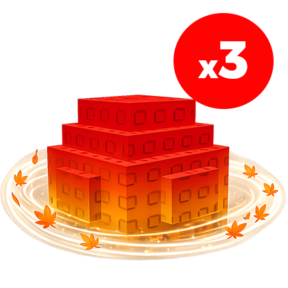 Grow a Garden 2 Shop Exclusive Fall Egg×3