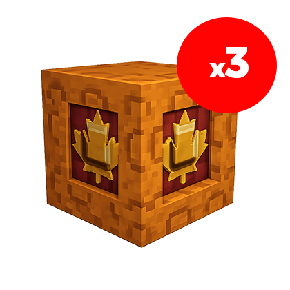 Grow a Garden 2 Shop Fall Cosmetic Crate×3