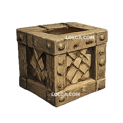 Grow a Garden 2 Shop Fence Crate×1