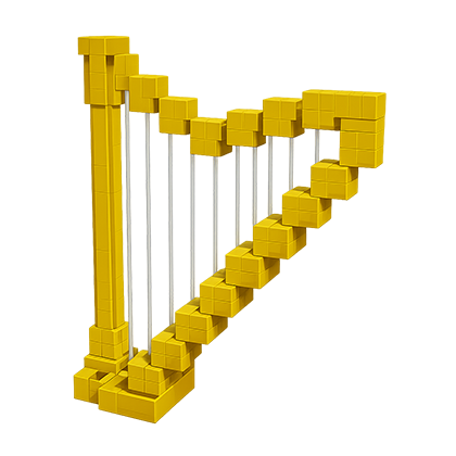 Grow a Garden 2 Shop Harp×1