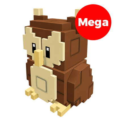 Grow a Garden 2 Shop Mega Owl