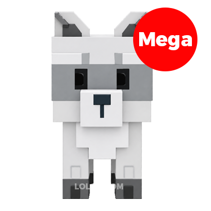 Grow a Garden 2 Shop Mega Raccoon